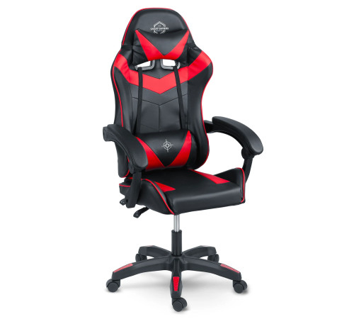 Крісло ігрове Sofotel Draknor чорно-червоне