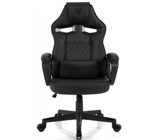 Ігрове крісло SENSE7 Knight, чорний Ігрове крісло SENSE7 Knight, чорний