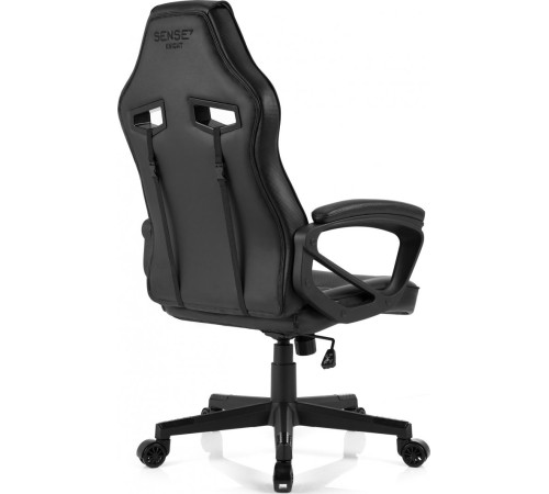 Ігрове крісло SENSE7 Knight, чорний Ігрове крісло SENSE7 Knight, чорний