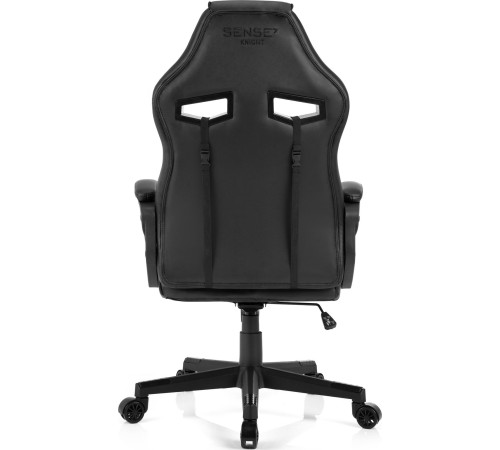 Ігрове крісло SENSE7 Knight, чорний Ігрове крісло SENSE7 Knight, чорний