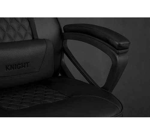 Ігрове крісло SENSE7 Knight, чорний Ігрове крісло SENSE7 Knight, чорний