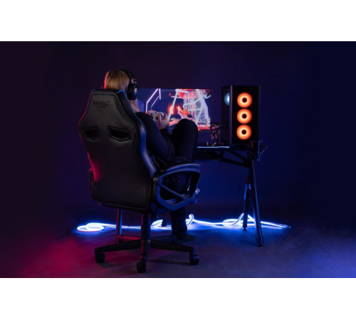 Ігрове крісло SENSE7 Knight, чорний Ігрове крісло SENSE7 Knight, чорний