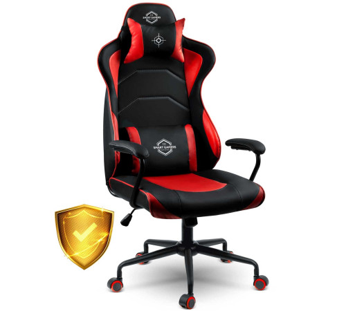 Крісло ігрове Sofotel Katarina 2590 червоне