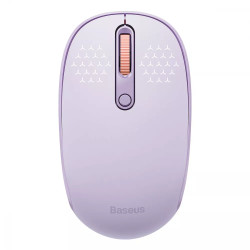 Миша бездротова Baseus F01B Tri-Mode фіолетова