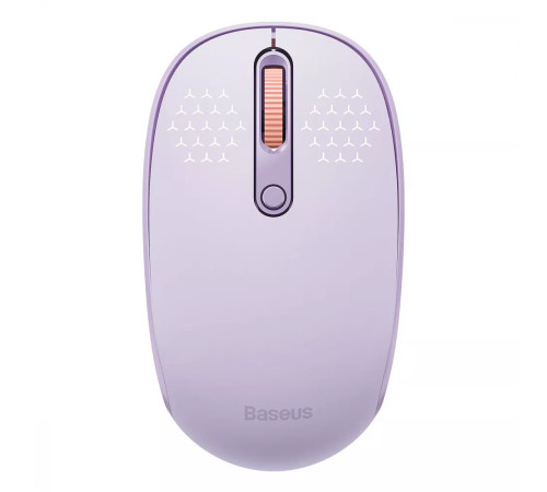 Миша бездротова Baseus F01B Tri-Mode фіолетова