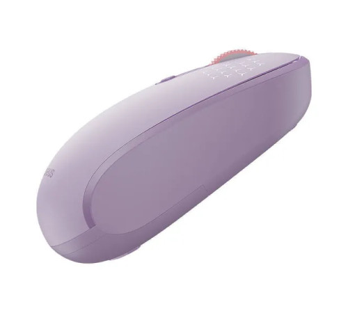 Миша бездротова Baseus F01B Tri-Mode фіолетова
