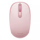 Миша бездротова Baseus F01B Tri-Mode рожева