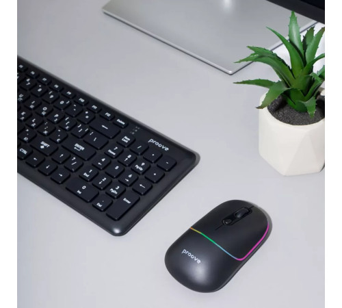 Миша бездротова Proove Blink чорна