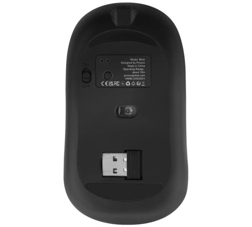 Миша бездротова Proove Blink чорна