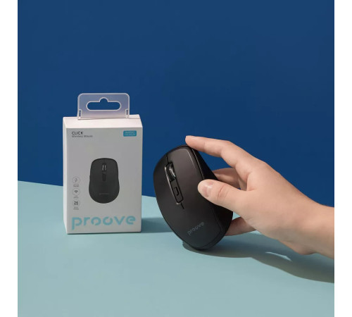 Миша бездротова Proove Click чорна