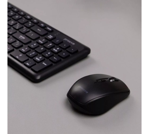 Миша бездротова Proove Click чорна