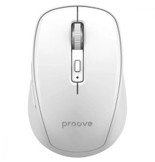 Миша бездротова Proove Click біла