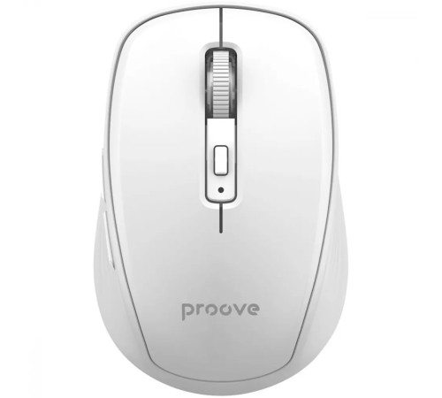 Миша бездротова Proove Click біла