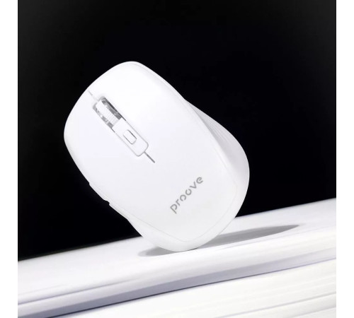 Миша бездротова Proove Click біла