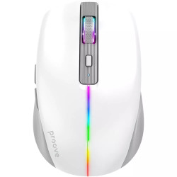 Миша бездротова Proove Comet біла