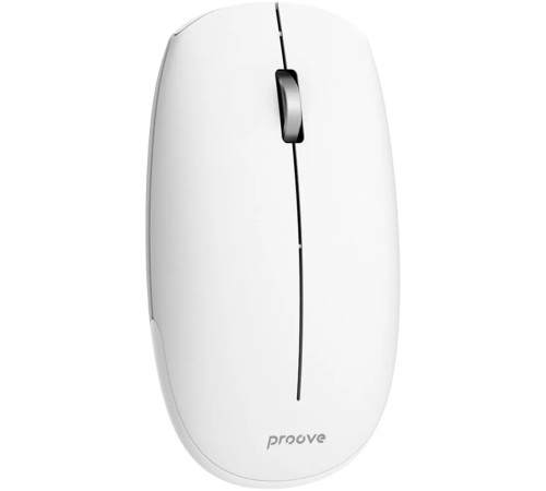 Миша бездротова Proove Ramp біла