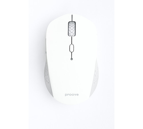 Миша бездротова Proove Sweeper біла