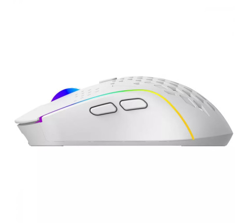 Миша ігрова бездротова Proove Gaming Buzz біла