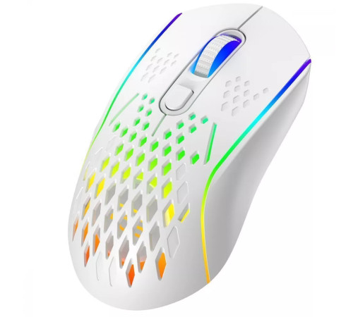 Миша ігрова бездротова Proove Gaming Buzz біла
