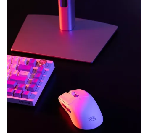 Миша ігрова бездротова Proove Gaming Everon біла