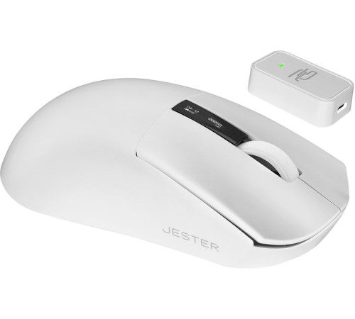 Миша ігрова бездротова Proove Gaming Jester 8K білий