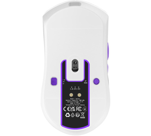 Миша ігрова бездротова Proove Gaming Jester 8K білий