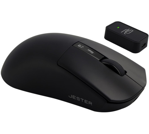 Миша ігрова бездротова Proove Gaming Jester 8K black