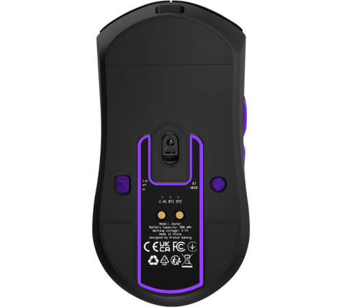 Миша ігрова бездротова Proove Gaming Jester 8K black