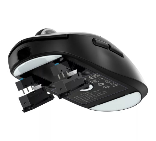 Миша ігрова бездротова Proove Gaming RC Raider 8K чорна