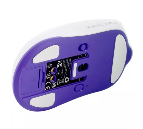 Миша ігрова бездротова Proove Gaming Rate Pro біла