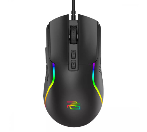 Миша ігрова дротова Proove Gaming Assembler чорна