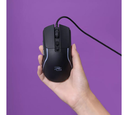 Миша ігрова дротова Proove Gaming Assembler чорна