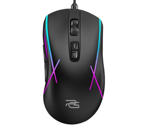 Миша ігрова дротова Proove Gaming Defiant чорна