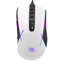 Миша ігрова дротова  Proove Gaming Defiant  біла