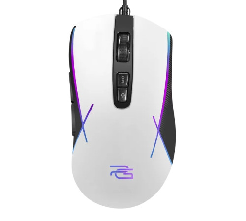 Миша ігрова дротова Proove Gaming Defiant біла