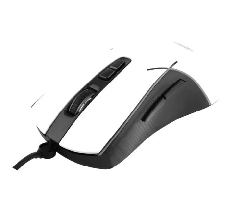 Миша ігрова дротова Proove Gaming Defiant біла