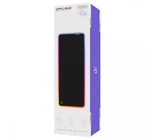 Ігрова поверхня Proove Gaming Offland Black