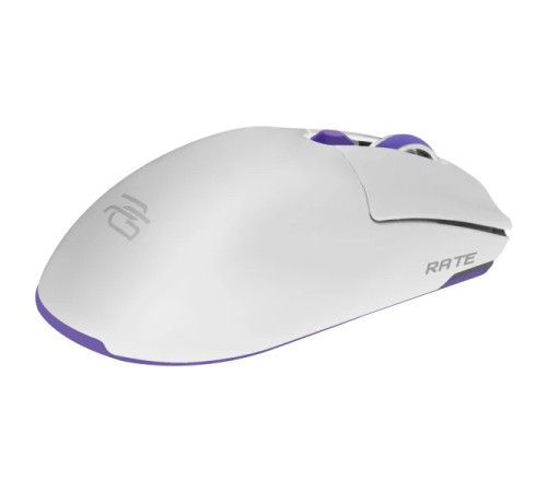 Миша ігрова бездротова Proove Gaming Rate Special Edition біло-фіолетова
