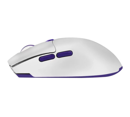 Миша ігрова бездротова Proove Gaming Rate Special Edition біло-фіолетова