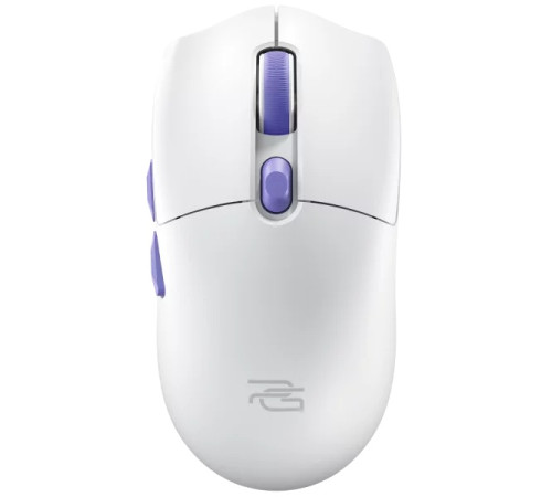 Миша ігрова бездротова Proove Gaming Rate Special Edition біло-фіолетова