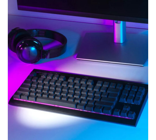 Клавіатура ігрова механічна Proove Gaming Sideswap чорна