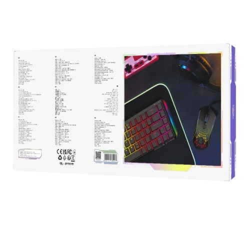 Клавіатура ігрова бездротова Proove Gaming AFK чорна