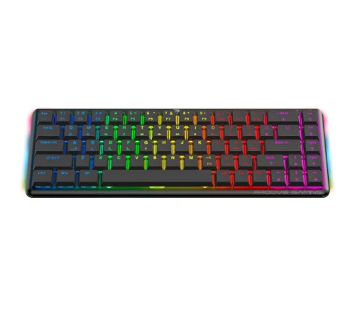 Клавіатура ігрова бездротова Proove Gaming AFK чорна