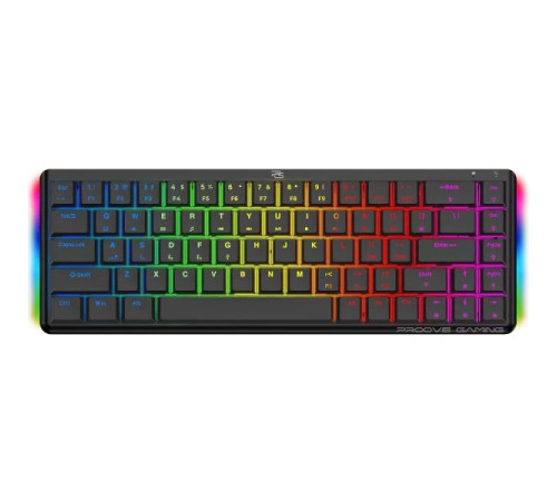 Клавіатура ігрова бездротова Proove Gaming AFK чорна