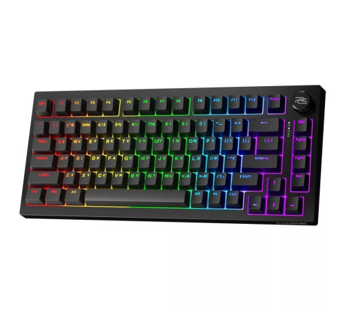 Клавіатура ігрова бездротова Proove Gaming Coupe чорна