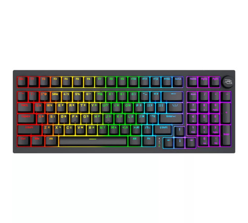 Клавіатура ігрова механічна Proove Gaming Slicker чорна