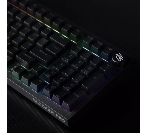 Клавіатура ігрова механічна Proove Gaming Slicker чорна