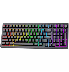 Клавіатура ігрова бездротова Proove Gaming Slicker Pro чорна