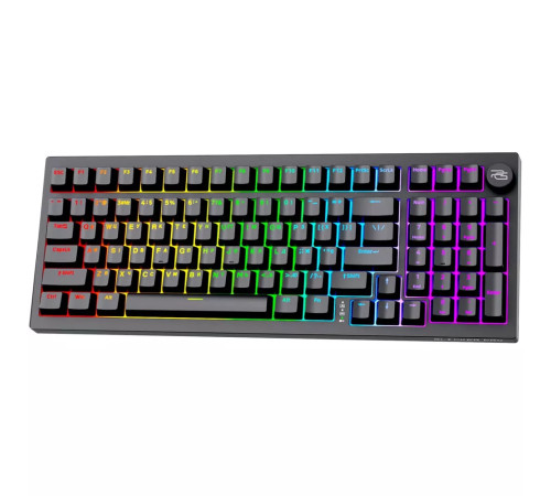 Клавіатура ігрова бездротова Proove Gaming Slicker Pro чорна