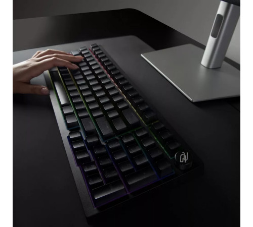 Клавіатура ігрова бездротова Proove Gaming Slicker Pro чорна